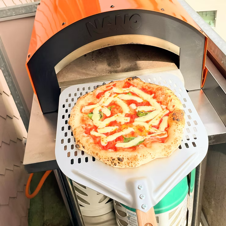 Beton Pizzaofen? der Zio Ciro Nano im Test