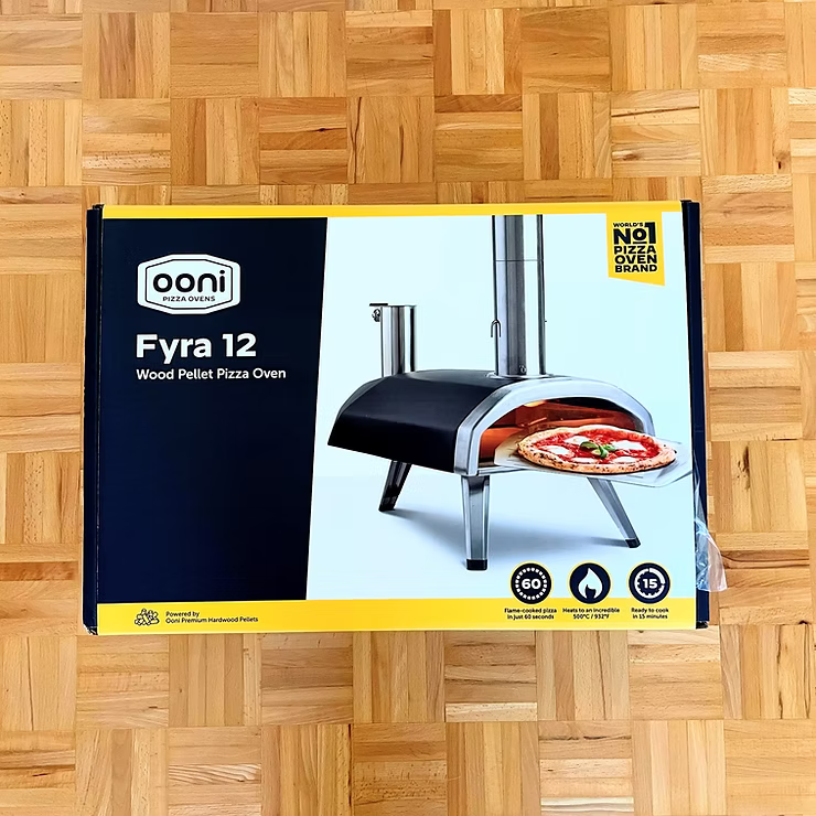 Ooni Fyra oder Koda Teil 1 - Unboxing