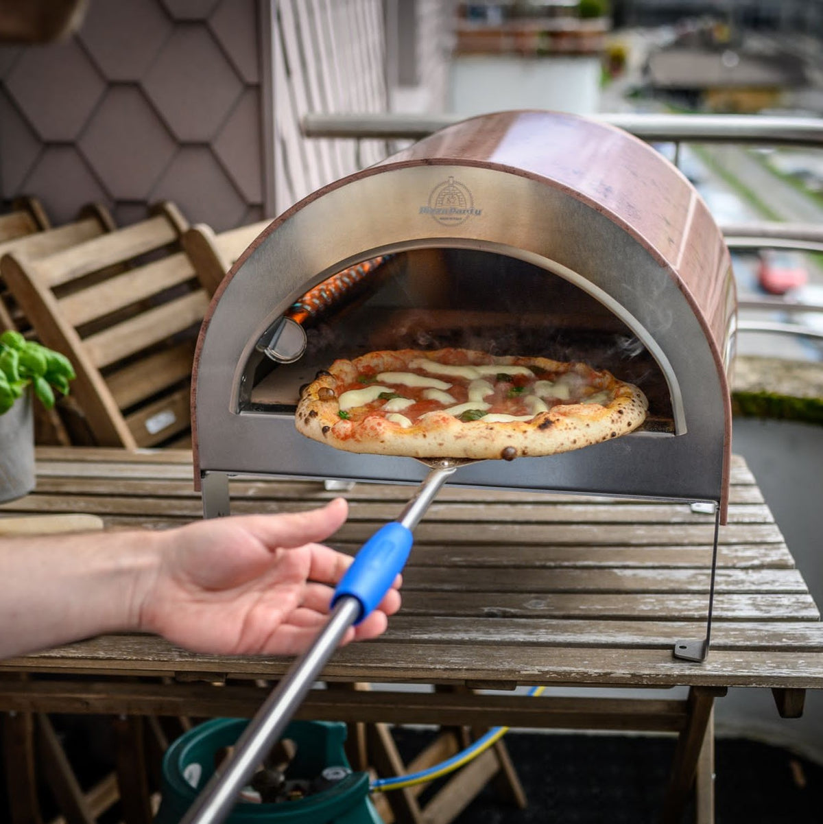 Der Pizzaparty Ardore Test