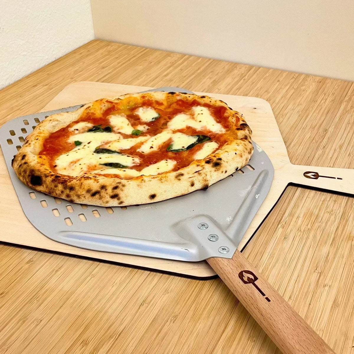 Pizzateig mit 100% Lievito Madre (Sauerteig)