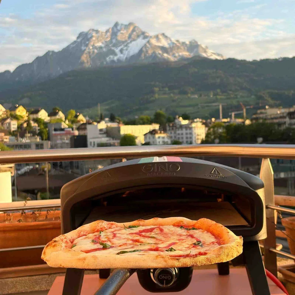 Der Gino Modena Pizzaofen im Test
