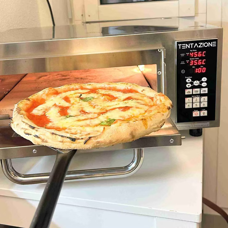 Der Tentazione Max Pizzaofen im Test