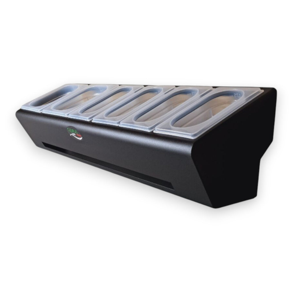 Pizza Topping Station