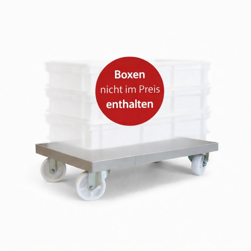 Wagen für Pizzaballenbox