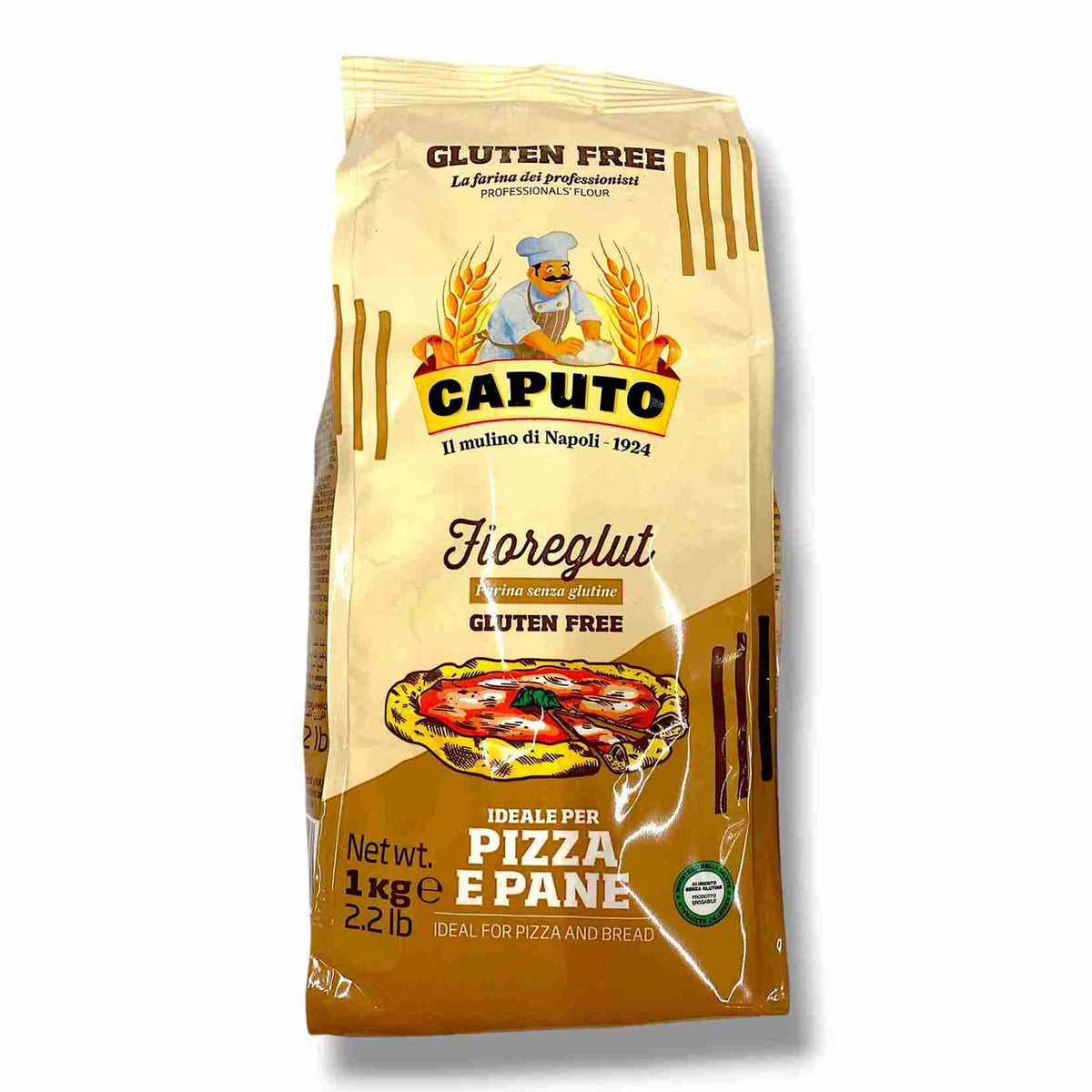 Caputo Fioreglut glutenfreies Pizzamehl