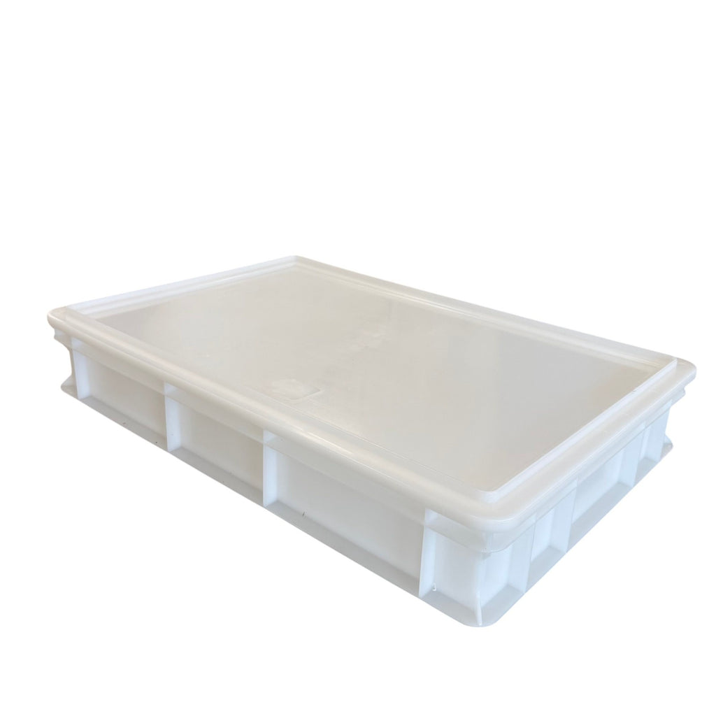 Grosse Pizzaballenbox mit Deckel