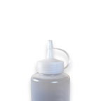 Quetschlflasche Ausguss