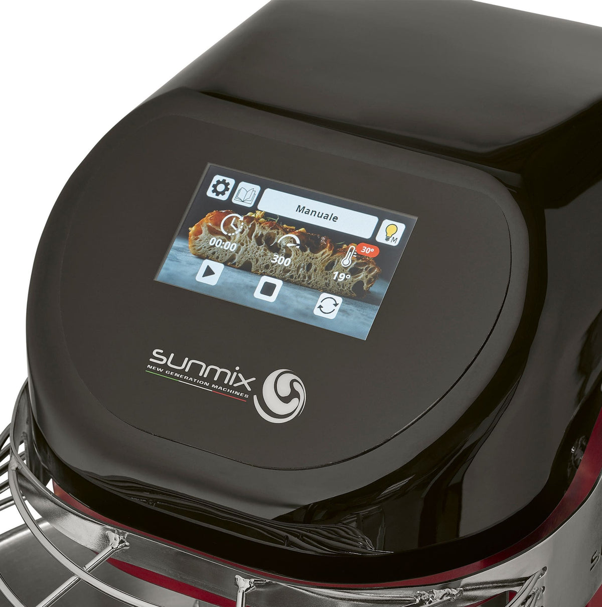 Sunmix Evo 6 Display