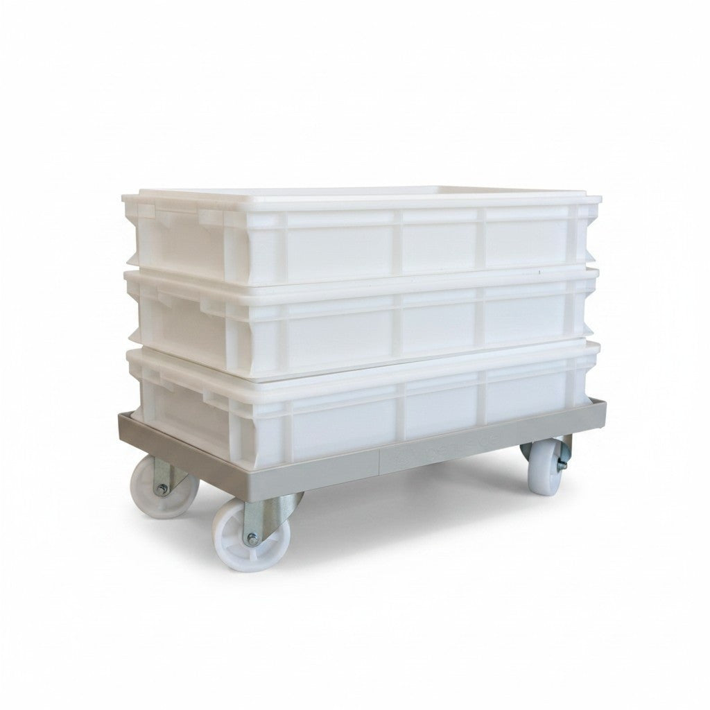Wagen für Pizzaballenbox
