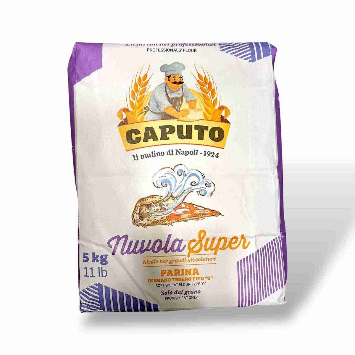 Caputo Nuvola Super 5 kg Pizzamehl