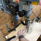 Pinsaschaufel Produktion