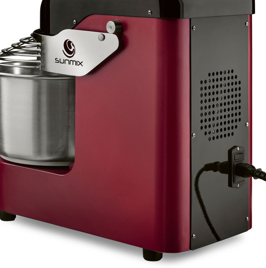 Sunmix Evo 6 Rot von hinten