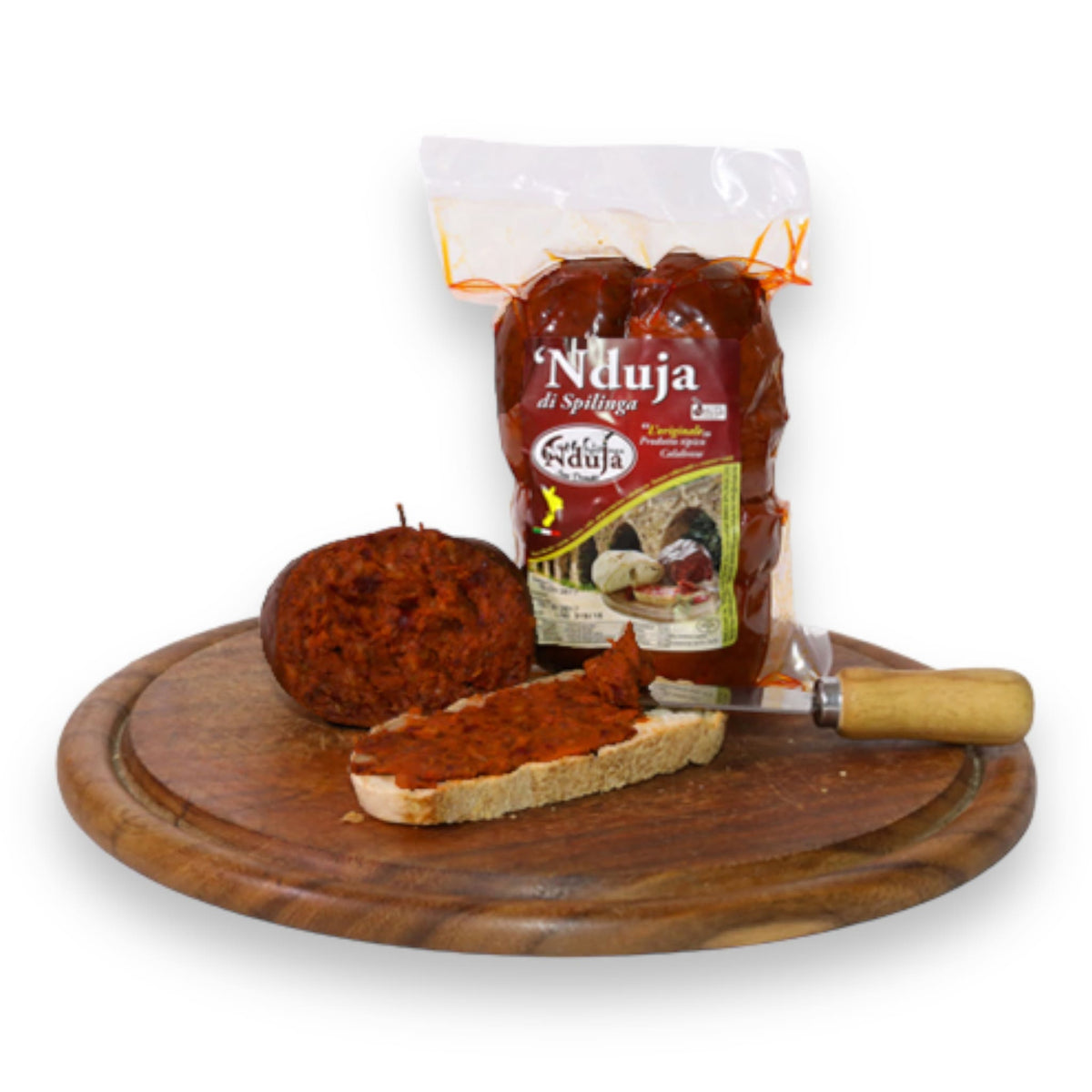 Nduja in crespo spilinga