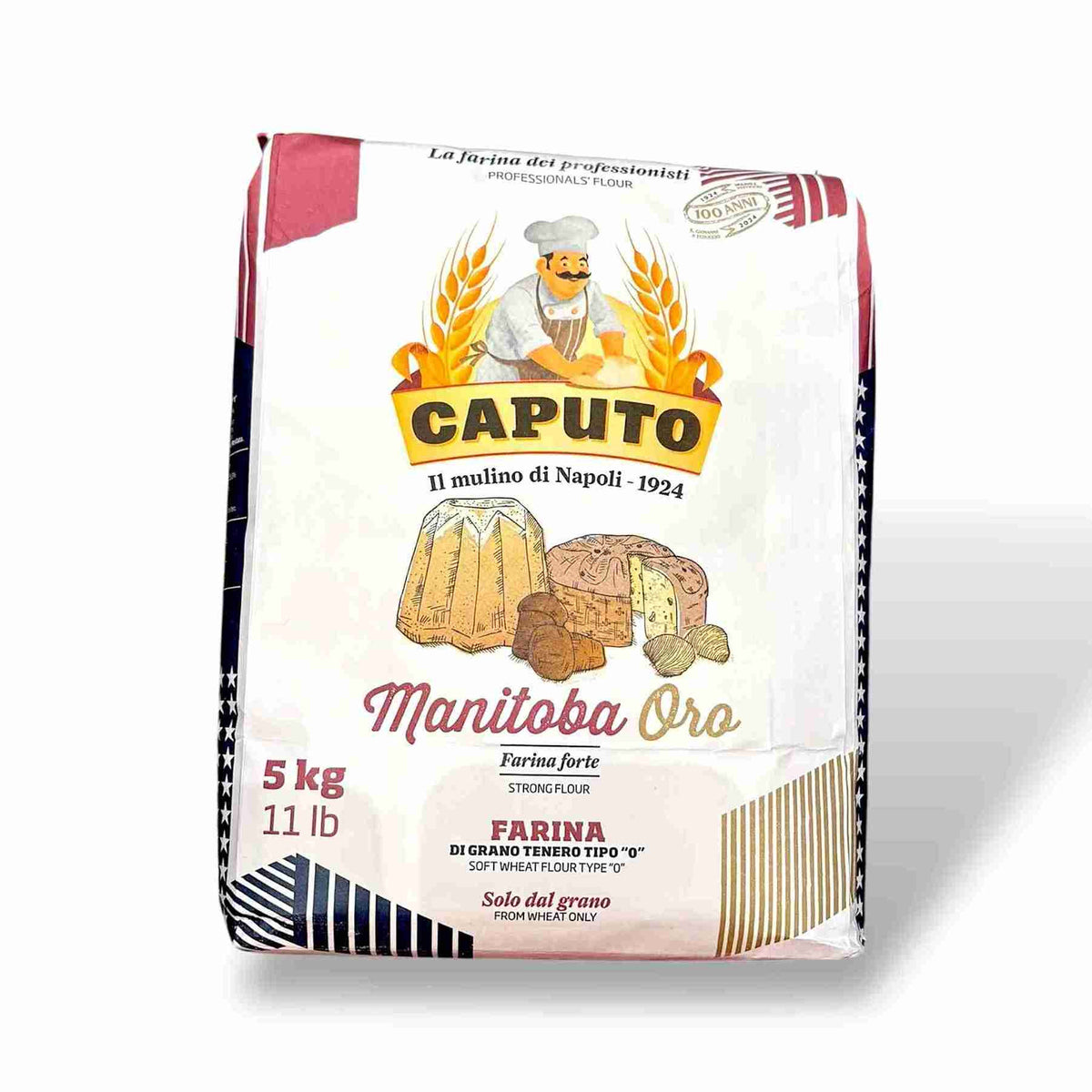 Caputo Manitoba Oro 5 kg Pizzamehl