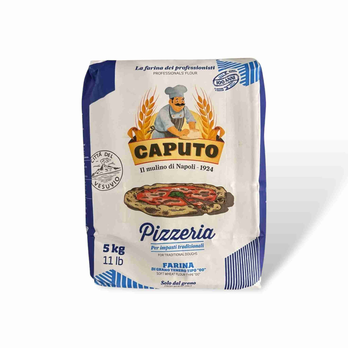 Caputo Pizzeria Pizzamehl 5 kilo Sack