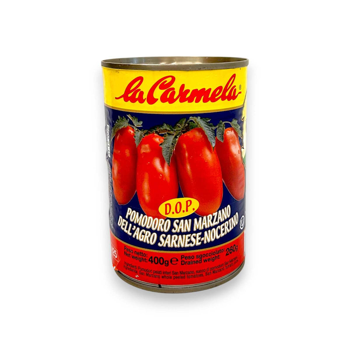 24 x San Marzano Tomaten La Carmela 400 g