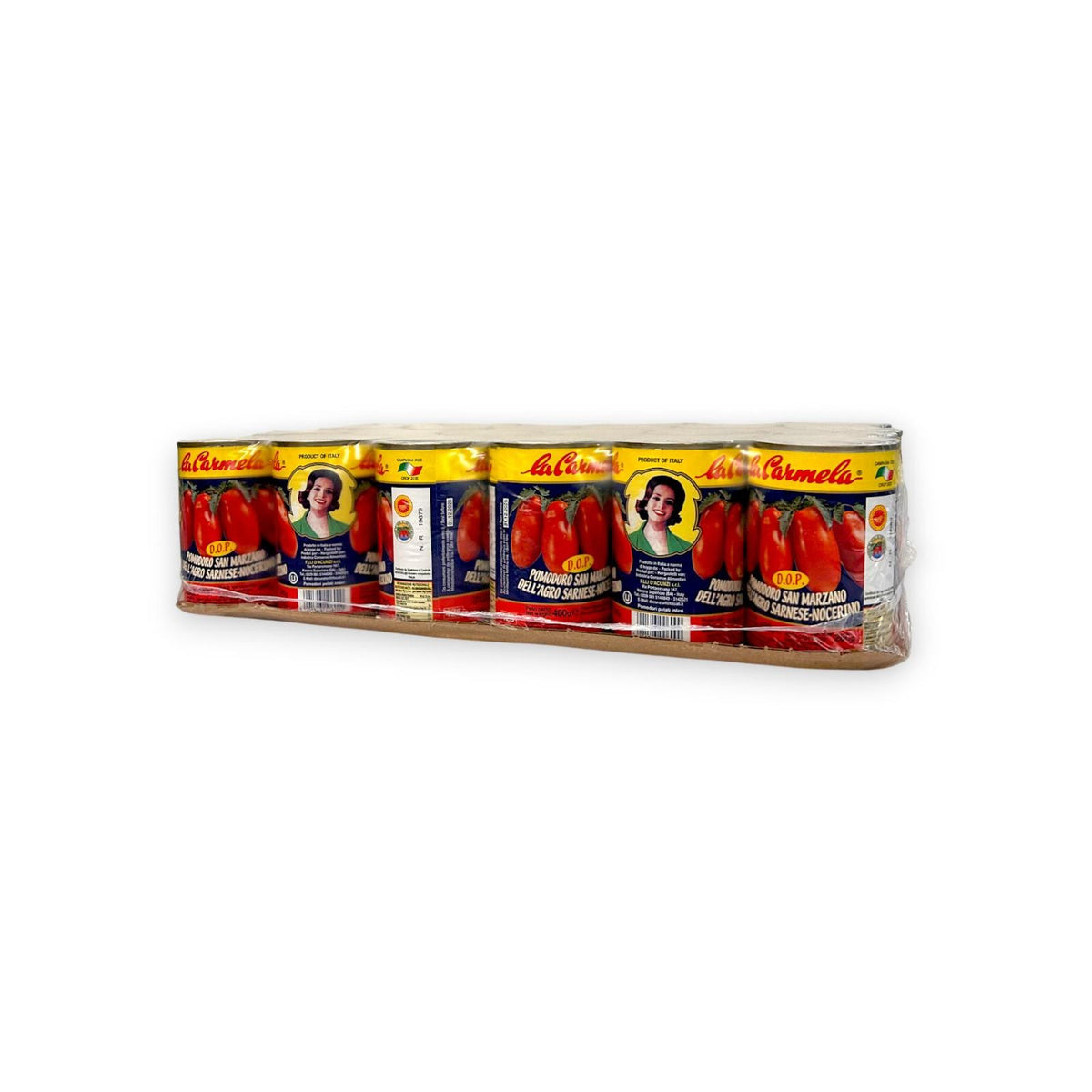 24-er Pack San Marzano Tomaten La Carmela