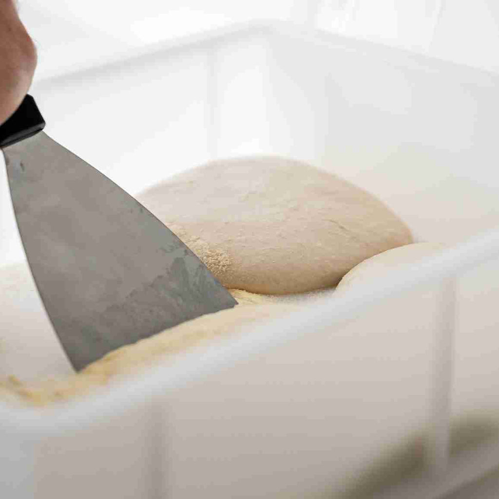 Pizzateig im Pizzaballenbox